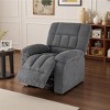 Kumasinova Massage Recliner Chair with Heat,Adjustable Reclining Accent Chair with 8-Point Vibration,Cup Holders & Side Pockets for Living Room - 4 of 4