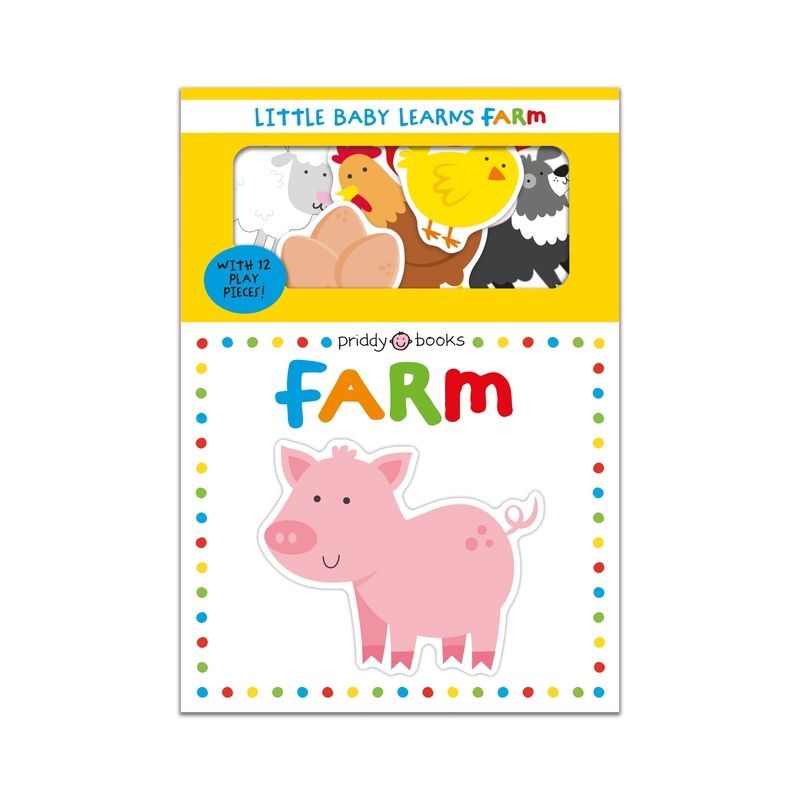Little Baby Learns: Farm - by  Roger Priddy (Board Book), 1 of 2