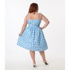 Unique Vintage Women's Plus Bobbie Swing Dress - 3 of 3