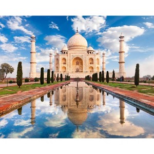 Toynk Taj Mahal At Sunrise India Puzzle For Adults And Kids | 500 Piece Jigsaw Puzzle - 1 of 4