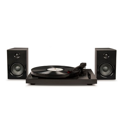 Crosley T100 Turntable System - Black