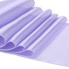 Unique Bargains Wedding Banquets Satin Table Runner 12 x 108 Inches 10 Pcs - 4 of 4