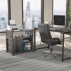 Aheaplus Rolling File Cabinet, Lateral Office Filing Cabinets with Charging Station - 4 of 4