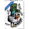 Trends International Minecraft: Metro Art - Chicken Jockey Unframed Wall Poster Prints - 3 of 4