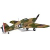 Level 1 Model Kit Hawker Hurricane Mk.I Fighter Aircraft 1/72 Plastic Model Kit by Airfix - image 3 of 4