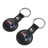 Keyscaper NFL AFC Teams Insignia Black Airtag Holder 2-Pack - 2 of 4