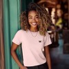 Dalix Womens Butterfly Lightweight High Waisted Tee - 3 of 4