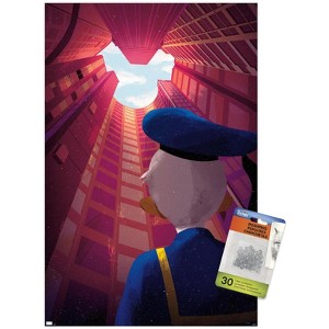 Trends International Disney Mickey Mouse & Donald - Sky Unframed Wall Poster Prints - 1 of 4