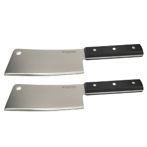Wusthof Classic 6" Cleaver Knive Black - 2 Units - 1 of 4