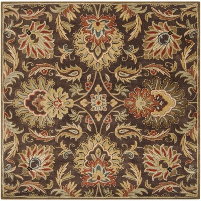 Hauteloom Chesterton 1028 Hand Tufted Brown Wool Rug