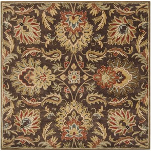 Hauteloom Square Area Rug  Black - 1 of 4