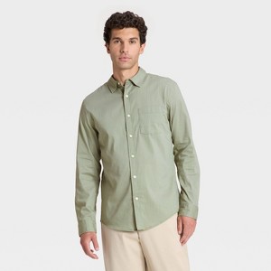Men's Comfort Wear Long Sleeve Shirt - Goodfellow & Co™ - 1 of 3