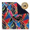 Evolve Products Double Sided Satin Square Hair Scarf - 4 of 4