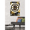 Trends International NHL Boston Bruins - Maximalist Logo 23 Unframed Wall Poster Prints - 2 of 4