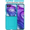 Nakedcellphone Slim Case for Motorola RAZR+ 2024/2025 Flip Phone (RAZR PLUS) - 3 of 4