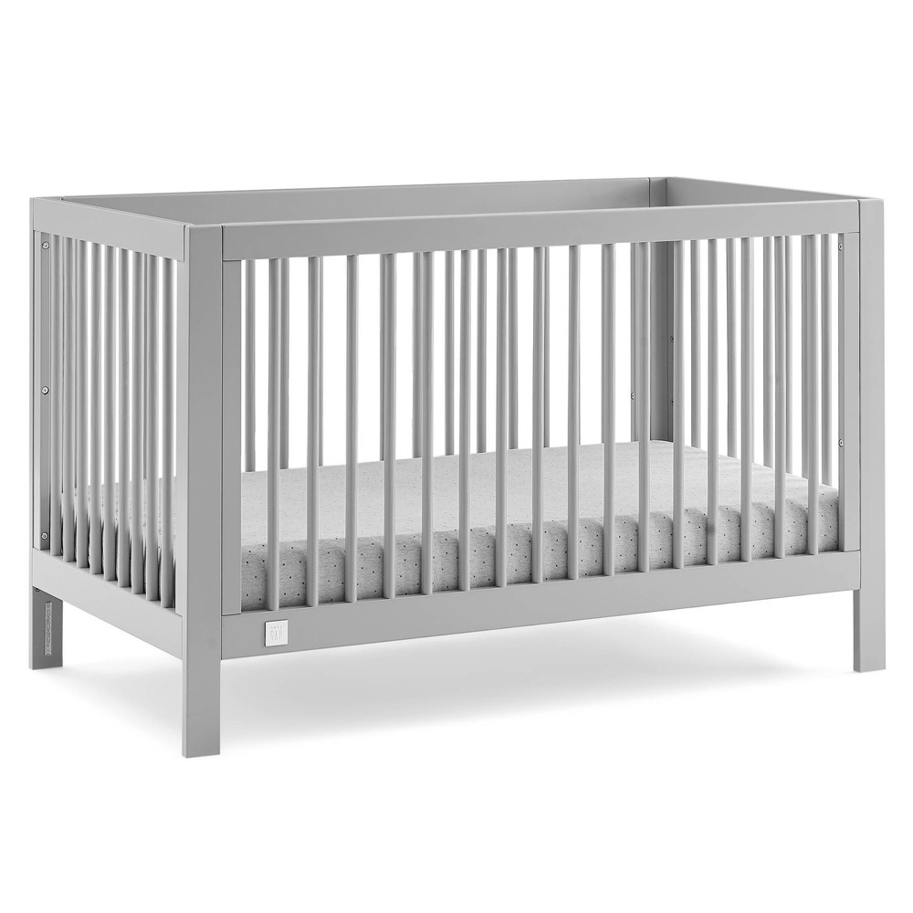 BabyGap by Delta Children Charlie 6-in-1 Convertible Crib - Greenguard Gold Certified - Gray -  88071385