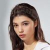 Unique Bargains Women's Synthetic Hair Braided Headband Hair Hoop 1.89" Wide - 2 of 4