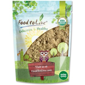 Organic Toasted Pumpkin Seeds Protein Powder - by Food To Live - 1 of 4