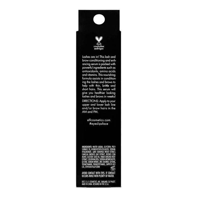 e.l.f. Enhancing Lash &#38; Brow Serum - 0.12 fl oz, 5 of 6
