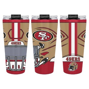 NFL San Francisco 49ers 32oz Helmet Tumbler - 1 of 4