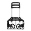 NAYSAYE Portable Folding Telescopic Cart Dolly Hand Trolley for Luggage Grocery and Travel with 165 lbs Load Capacity, Black, 39.37"*15.75"*15.35" - 4 of 4