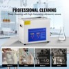 VEVOR Sonic Cleaner with Digital Timer & Heater, Professional Ultra Sonic Jewelry Cleaner, Stainless Steel Heated Cleaning Machine, Silver - 3 of 4