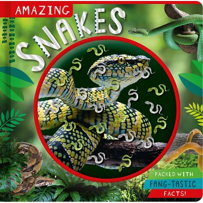 Amazing Snakes - by  Naomi Churn (Hardcover)