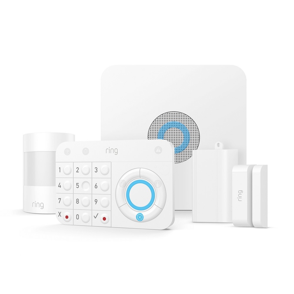 Ring Alarm Starter Kit, Home Alarm Systems and Sensors