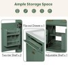 Mshliw 30" Modern Bathroom Vanity with Ceramic Sink, Soft-Close Doors, Flip-Out Drawer & Adjustable U-Shaped Shelf - 3 of 4