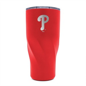 MLB Philadelphia Phillies 30oz Stainless Steel Tumbler - 1 of 3