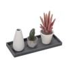 Unique Bargains Silicone Waterproof Anti-slip Bathroom Soap Dispenser Tray - 4 of 4