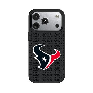 NFL AFC Teams Text Backdrop MagSafe Compatible Cell Phone Case for Apple iPhone 17 Series - 1 of 4