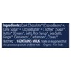Theo Chocolate - Bar Organic Dark Chocolate Gingerbread Toffee - CS of 12 - 2.8 OZ - 2 of 3