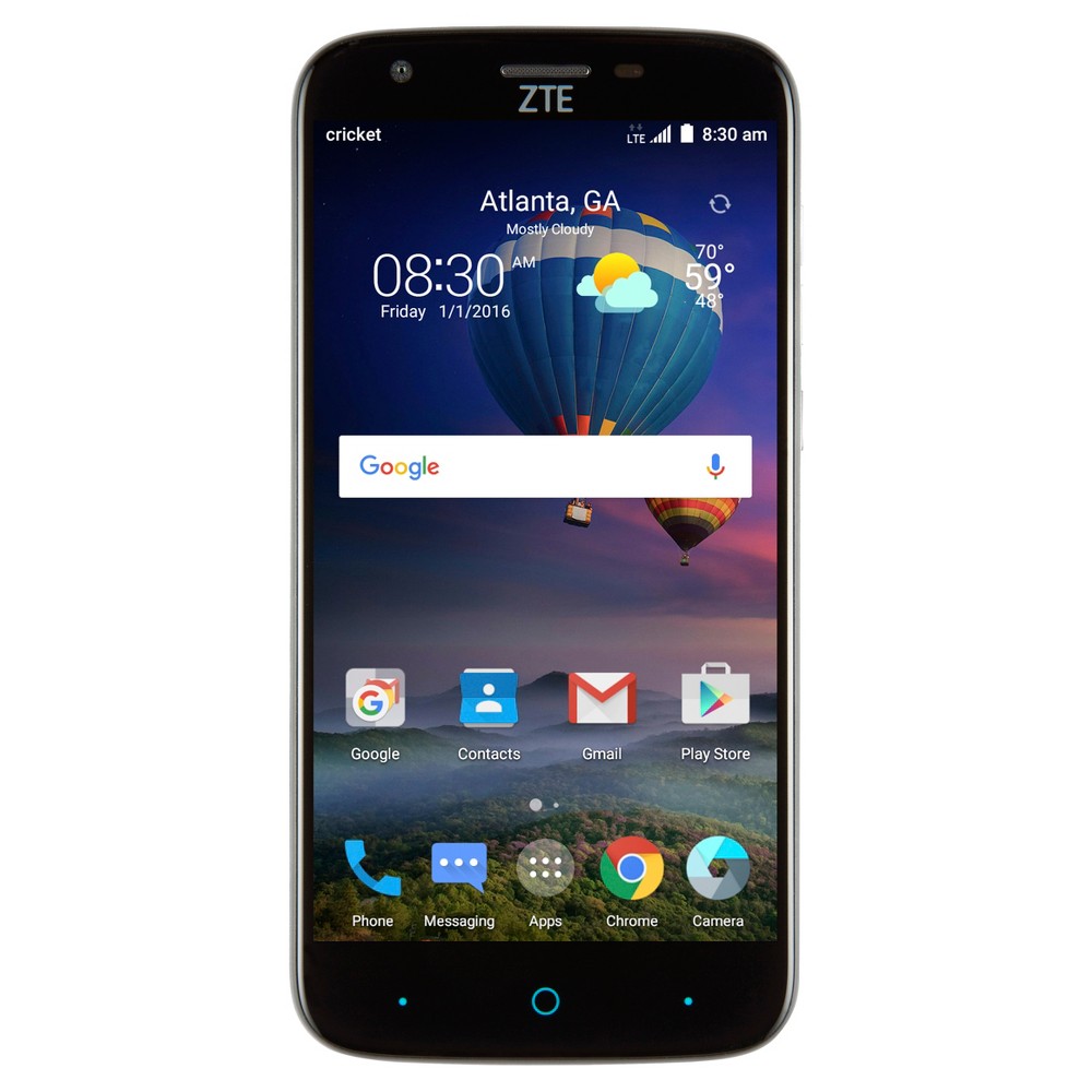 UPC 711868002005 Cricket ZTE Grand X3, Cell Phone