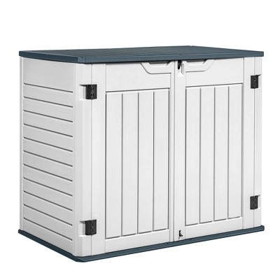 LACOO 260 Gal. Outdoor Horizontal Storage Cabinet