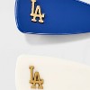 Bijoux Sport by Luv Aj MLB Logo Hair Clips 2pc - 3 of 3