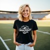 Simply Sage Market Women's Livin' That Football Mom Life Short Sleeve Graphic Tee - 2 of 4