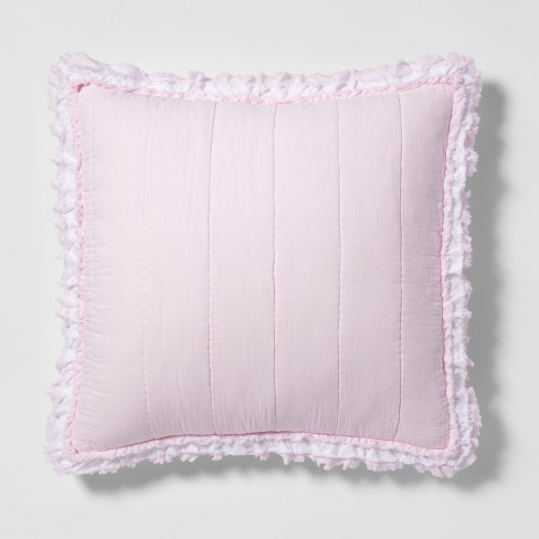 Raw Edge Pillow Sham Simply Shabby Chic Target