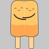 Men's Design By Humans Popsicle hug By kimvervuurt T-Shirt - 2 of 4