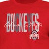 NCAA Ohio State Buckeyes Girls' T-Shirt - 3 of 3