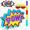 ArtCreativity Fillable Pow Superhero Piñata with Blindfold & Stick - 4 of 4