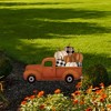 Briarwood Lane Happy Fall Pickup Metal Yard Art 22.38x19.25 For Fall Metal Art - 2 of 3