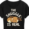 Women's - Pokémon - The Snuggle Eevee Short Sleeve Graphic T-Shirt - 2 of 4