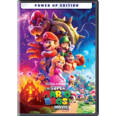 When is The Super Mario Bros. Movie coming to DVD and Blu-ray?