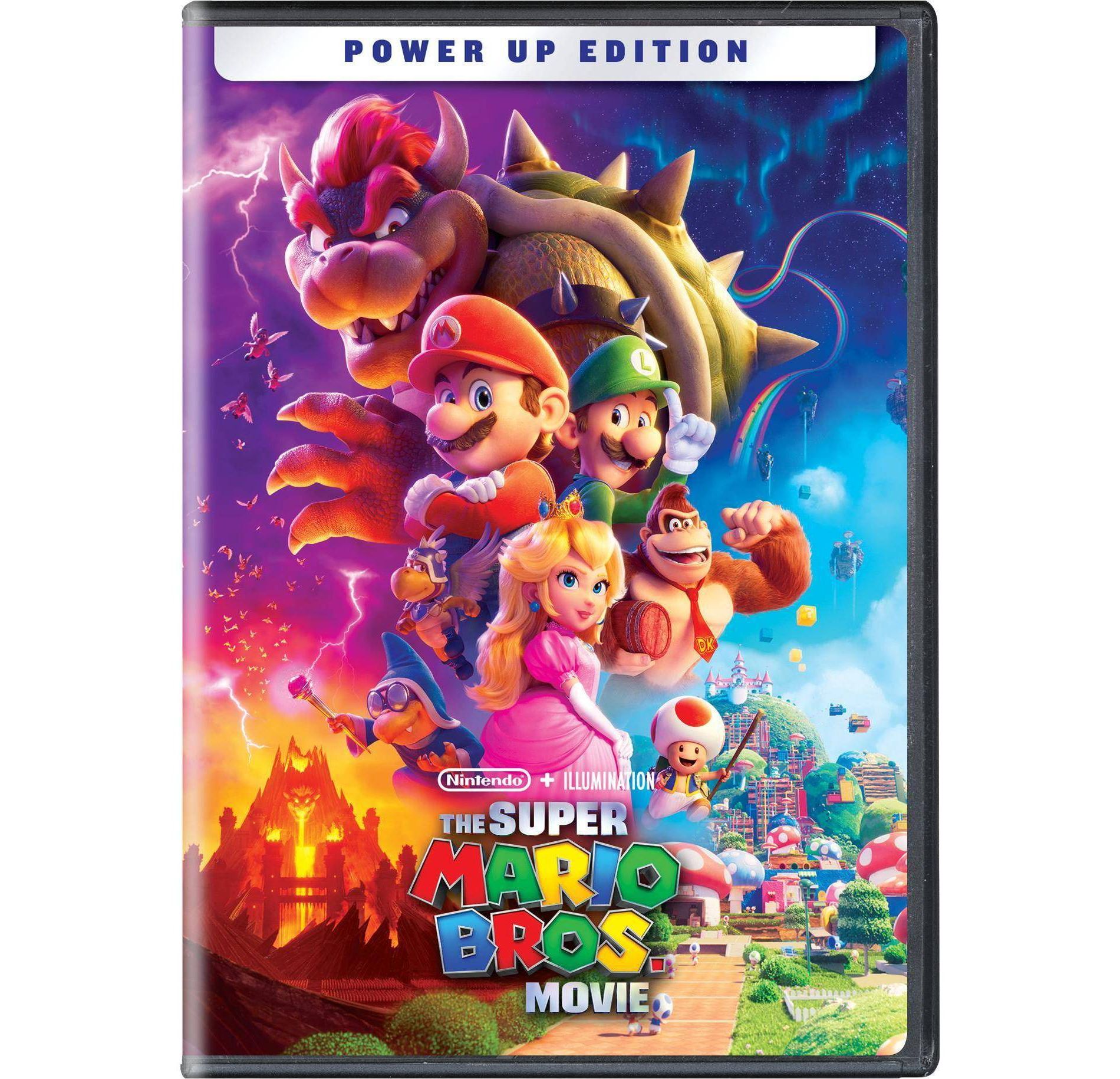 The Super Mario Bros. Movie (DVD)