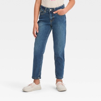 Boys' Relaxed Straight Fit Jeans - Cat & Jack™ : Target