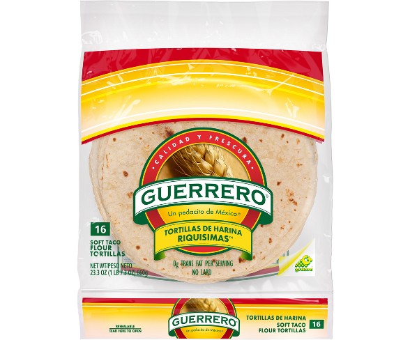Guerrero Flour Tortillas 16ct