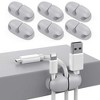 Epoch Vents Strong Adhesive Wire Cable Organizer Clips - 3 of 4