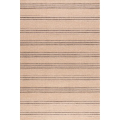 Nuloom Lavina Striped Easy-Jute Pet Friendly Machine Washable Area Rug