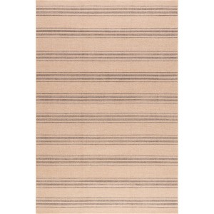 Nuloom Lavina Striped Easy-Jute Pet Friendly Machine Washable Area Rug - 1 of 4